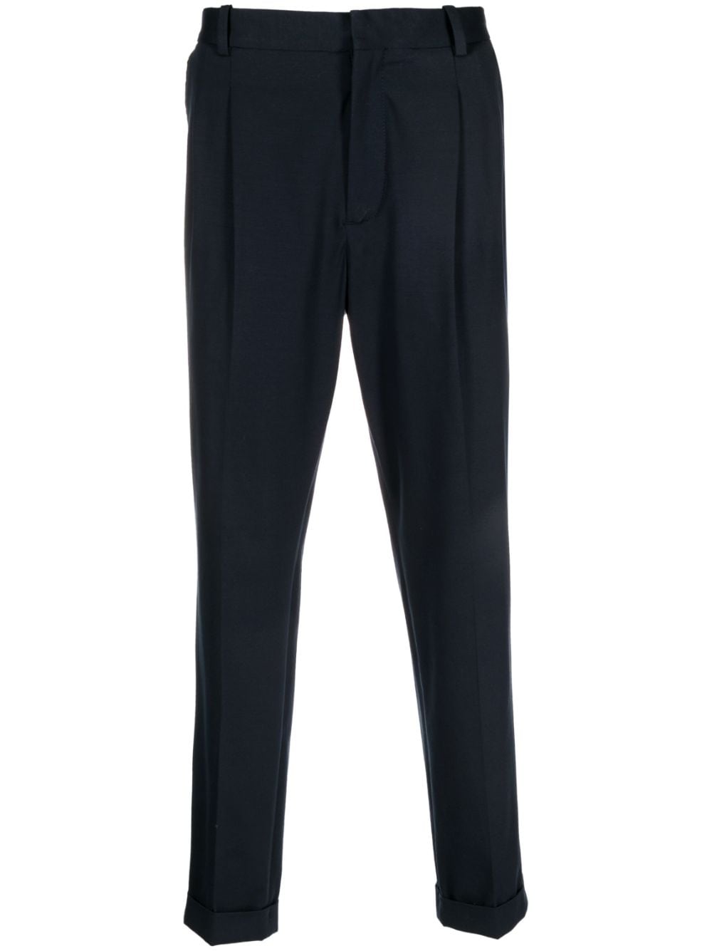 Circolo 1901 tailored tapered-leg trousers - Blue von Circolo 1901