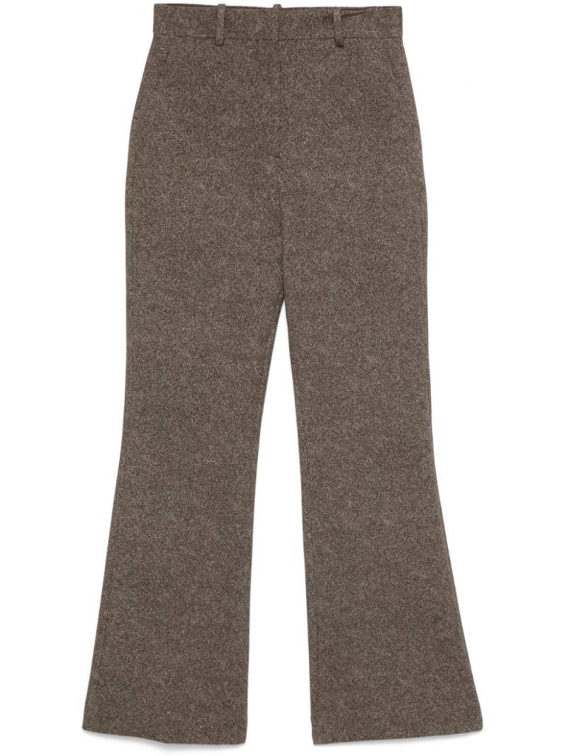 Circolo 1901 tailored trousers - Brown von Circolo 1901