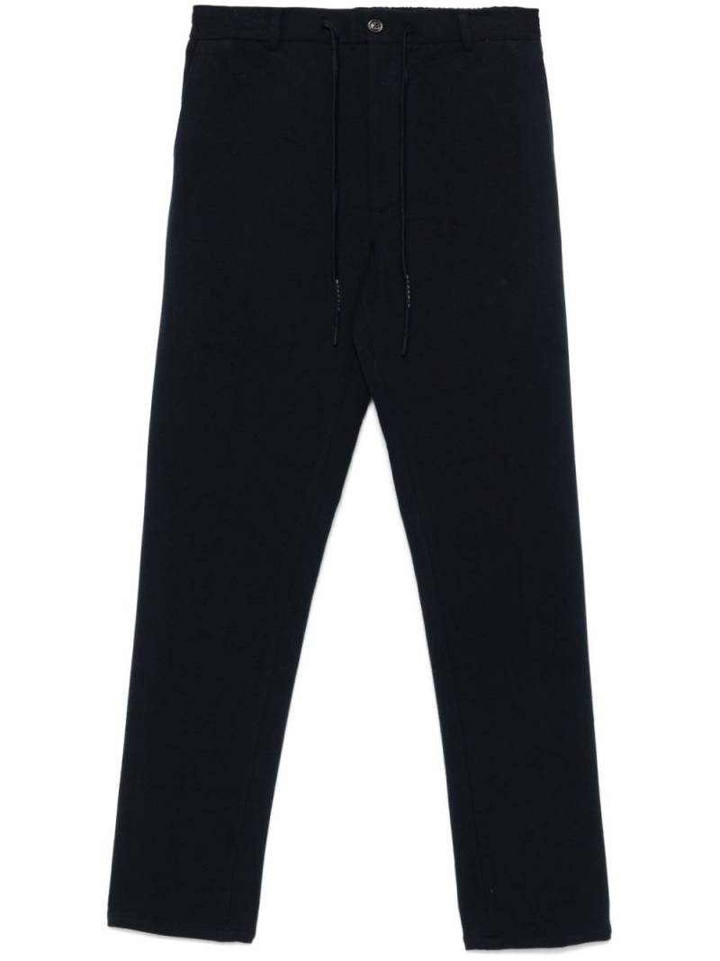 Circolo 1901 tapered trousers - Blue von Circolo 1901