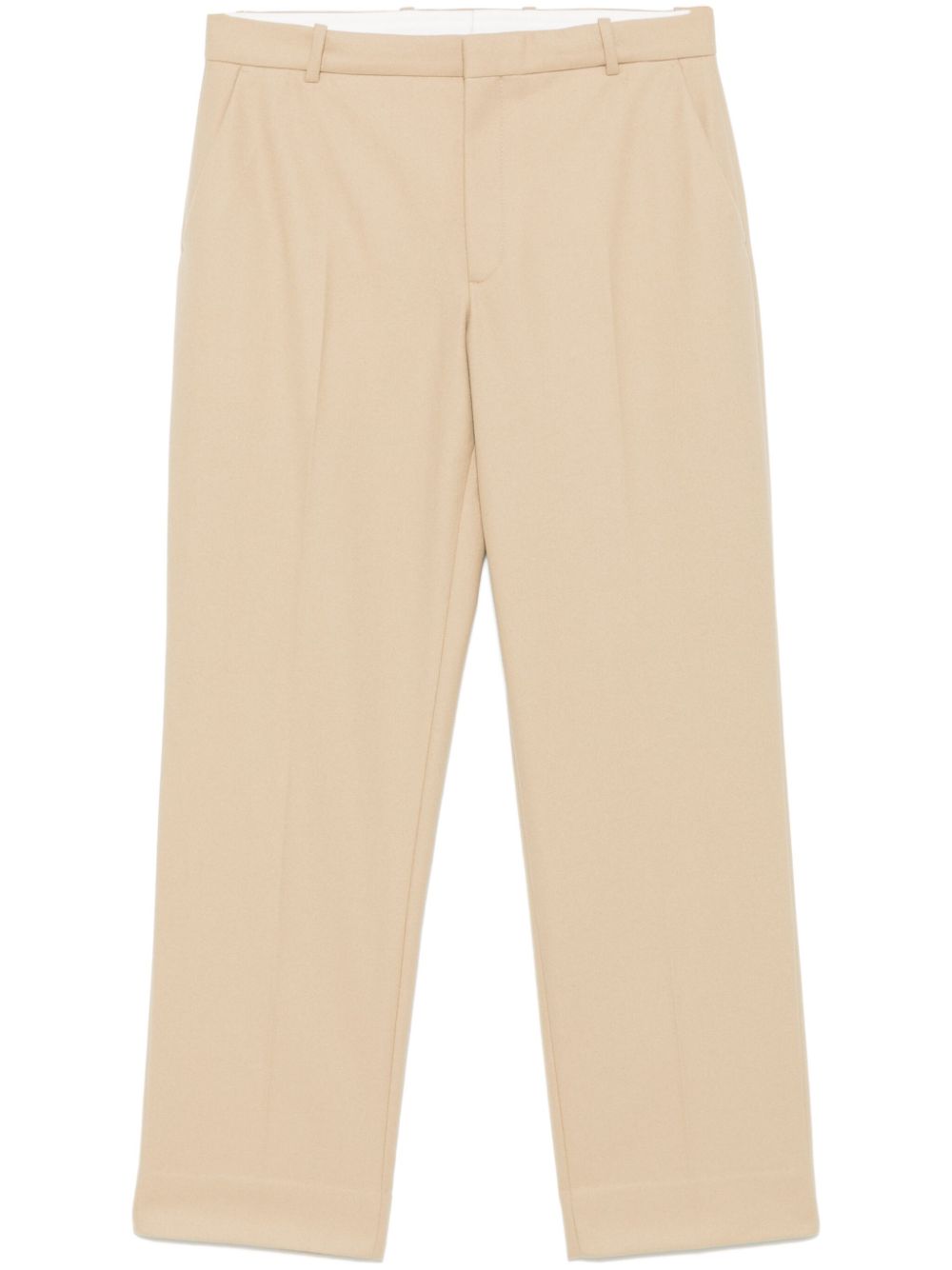 Circolo 1901 virgin wool trousers - Neutrals von Circolo 1901