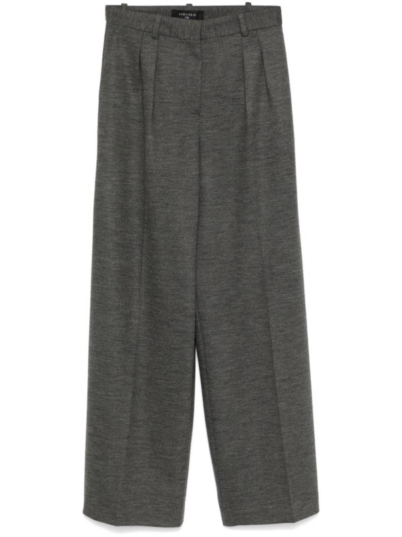 Circolo 1901 wide-leg trousers - Grey von Circolo 1901