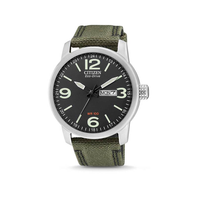 Analoguhr Herren Grün 42mm von Citizen