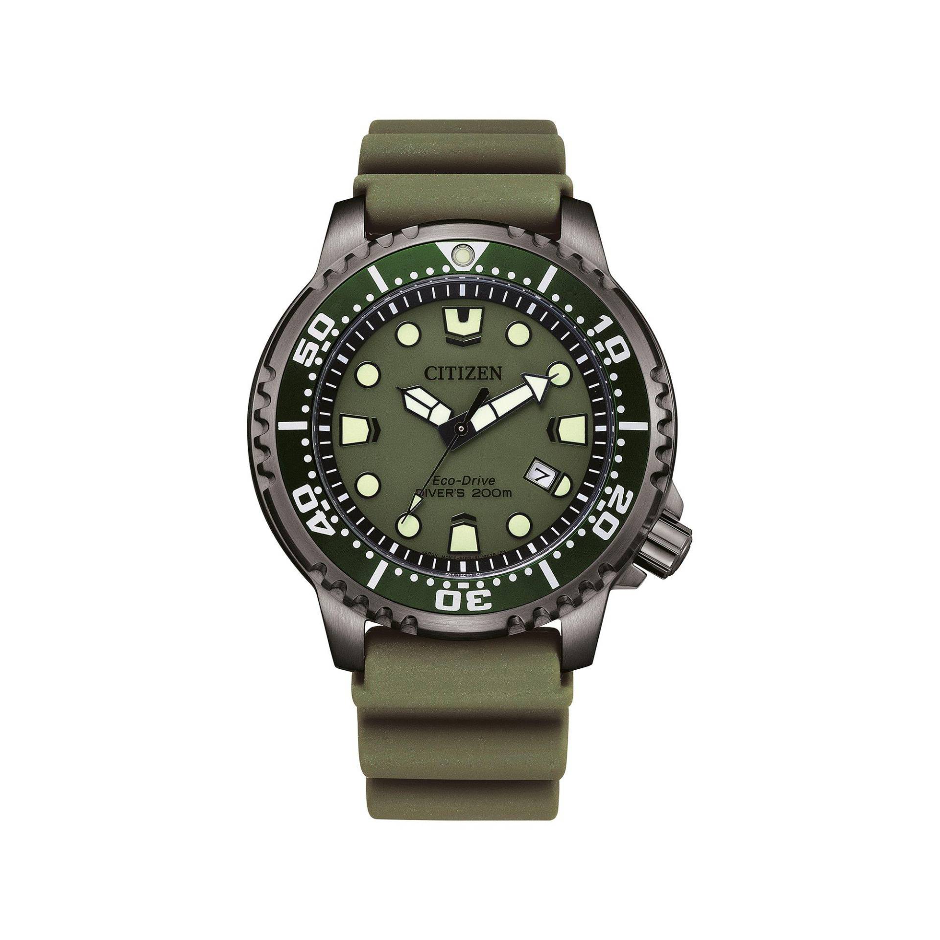 Analoguhr Herren Grün 44mm von Citizen