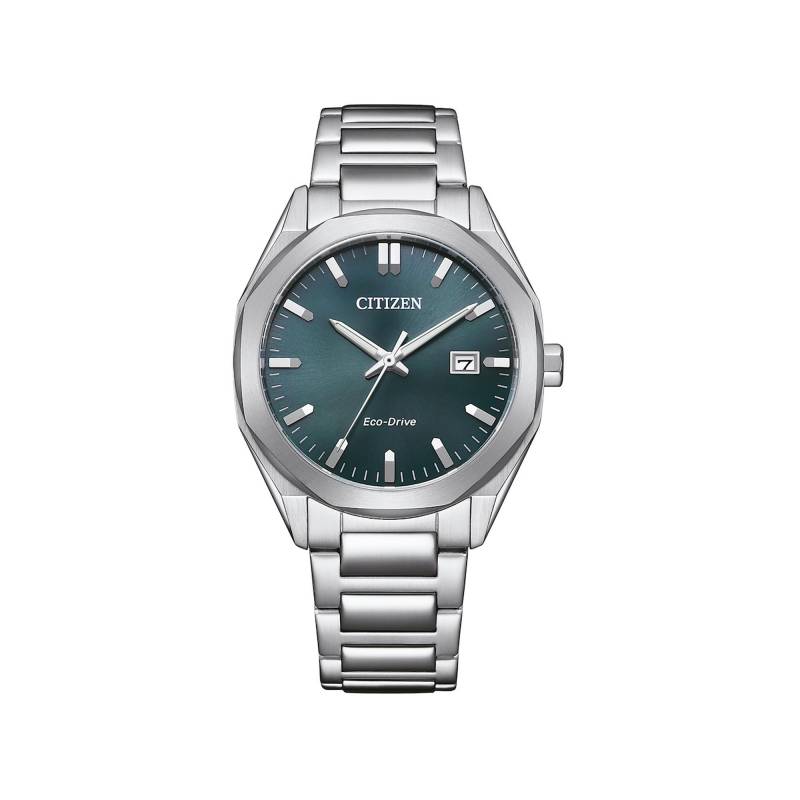 Analoguhr Herren Silber 38mm von Citizen