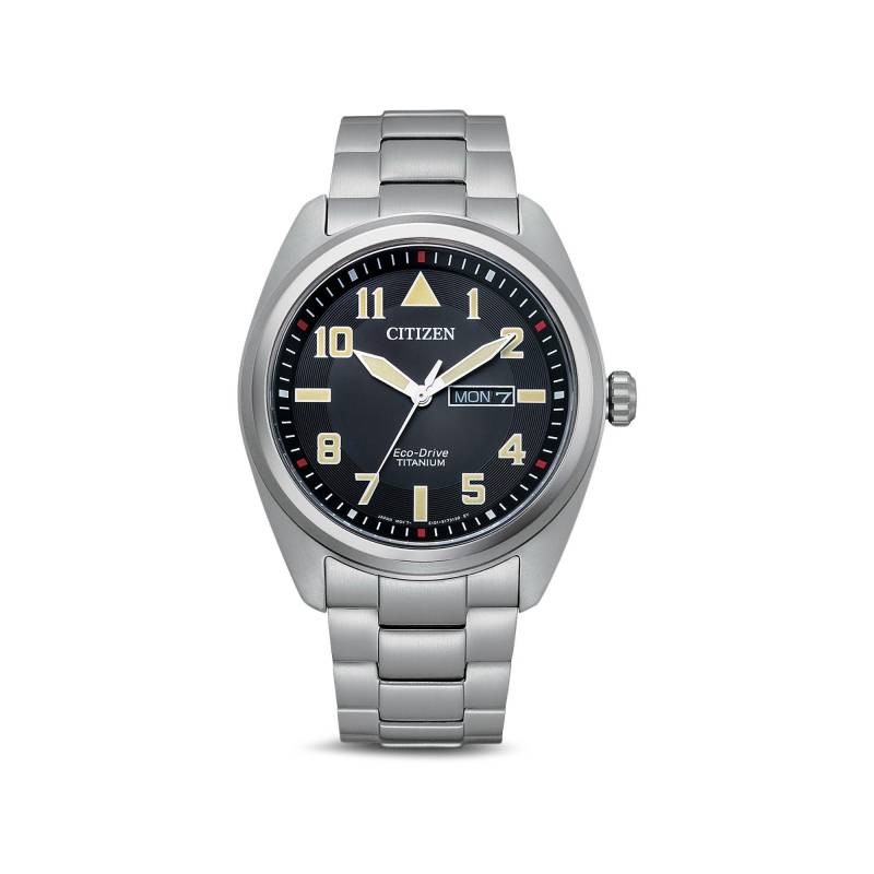 Analoguhr Herren Silber 42mm von Citizen