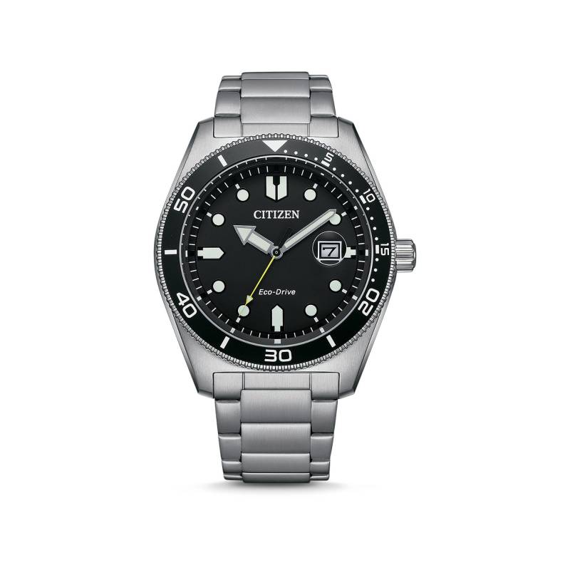 Analoguhr Herren Silber 43mm von Citizen