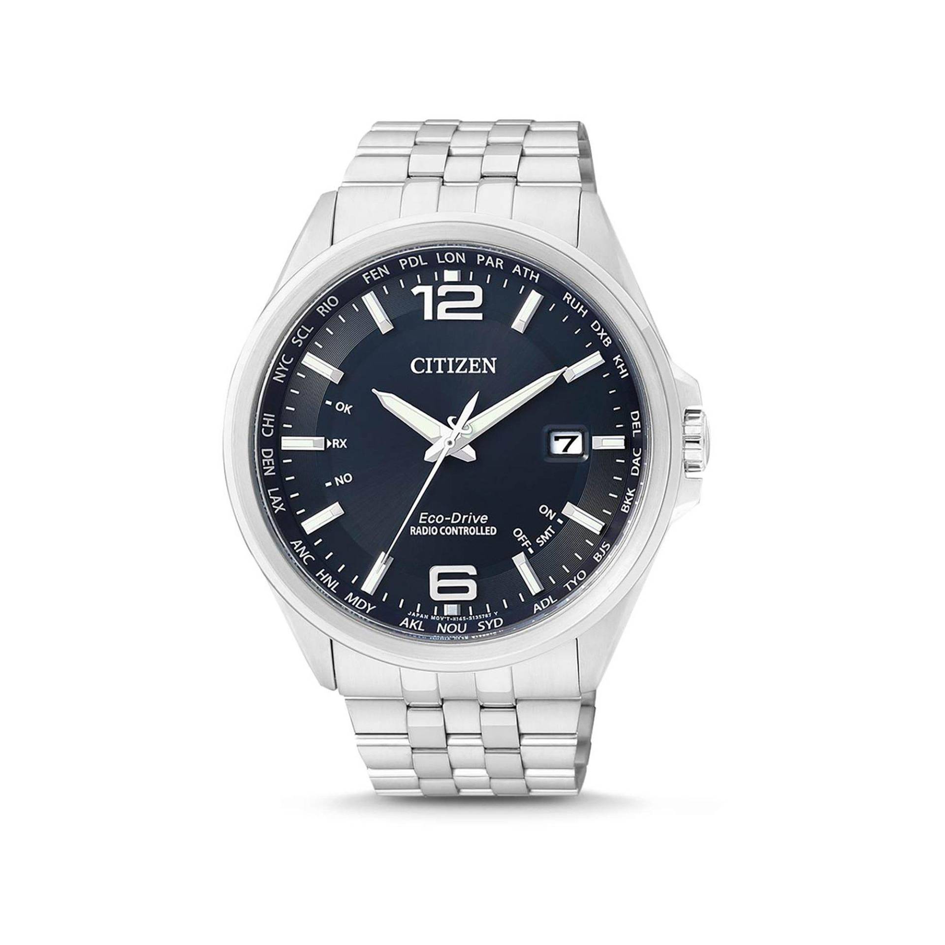 Analoguhr Herren Silber 43mm von Citizen