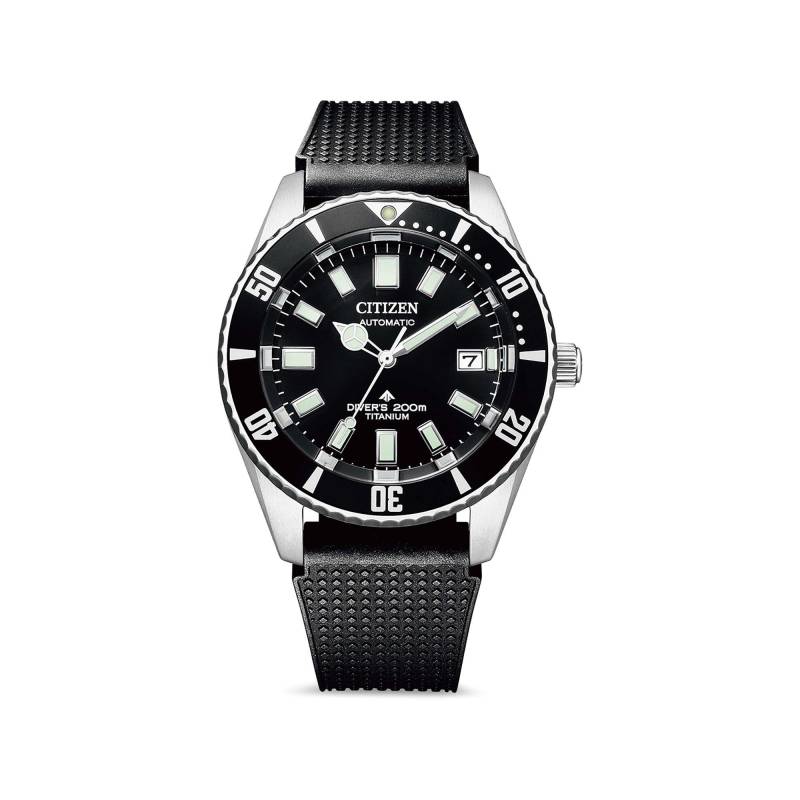 Automatikuhr Herren Black 41mm von Citizen