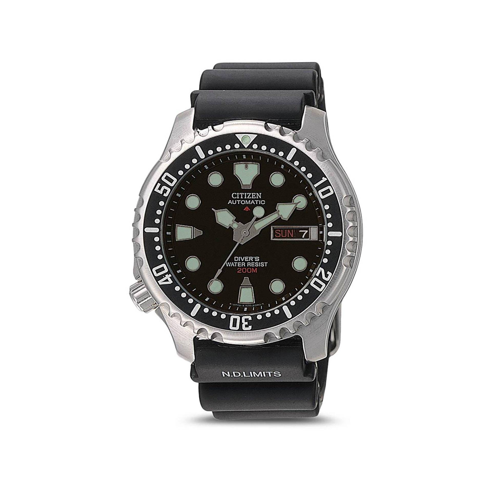 Automatikuhr Herren Black 42mm von Citizen