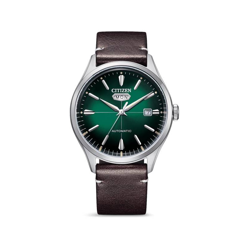 Automatikuhr Herren Braun 40mm von Citizen