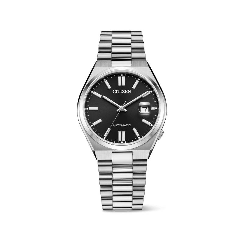 Automatikuhr Herren Silber 40mm von Citizen