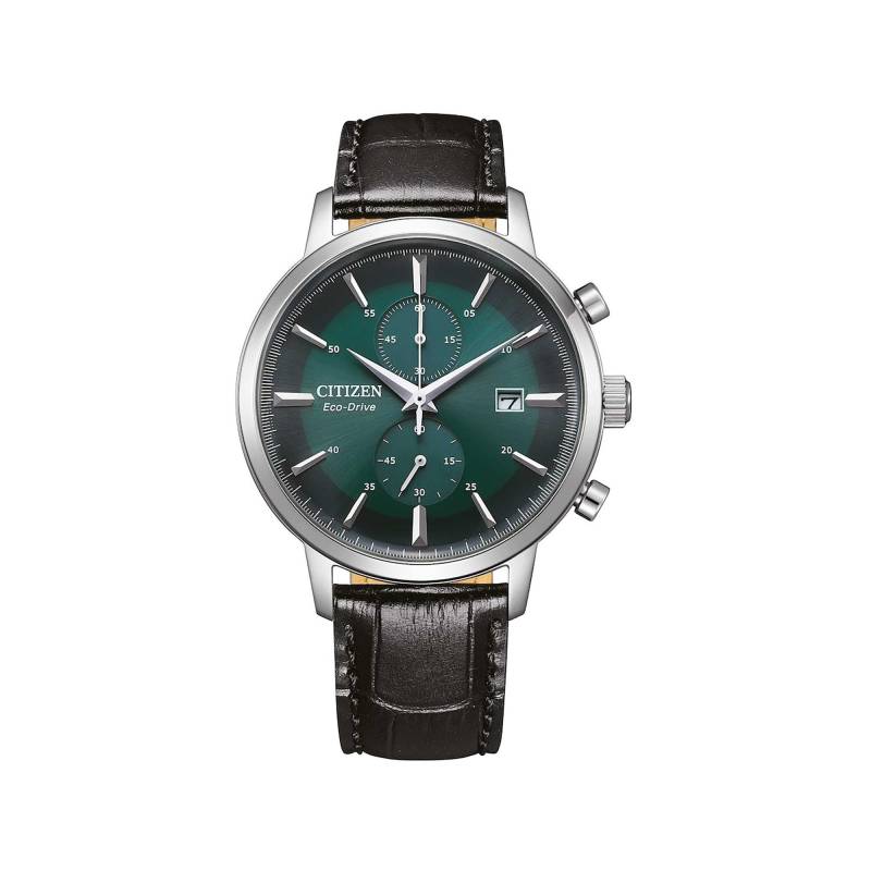 Chronograph Uhr Herren Black 42mm von Citizen