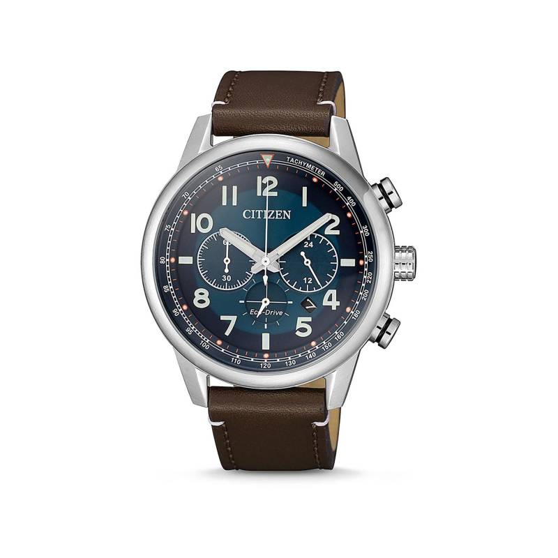 Chronograph Uhr Herren Braun 43mm von Citizen