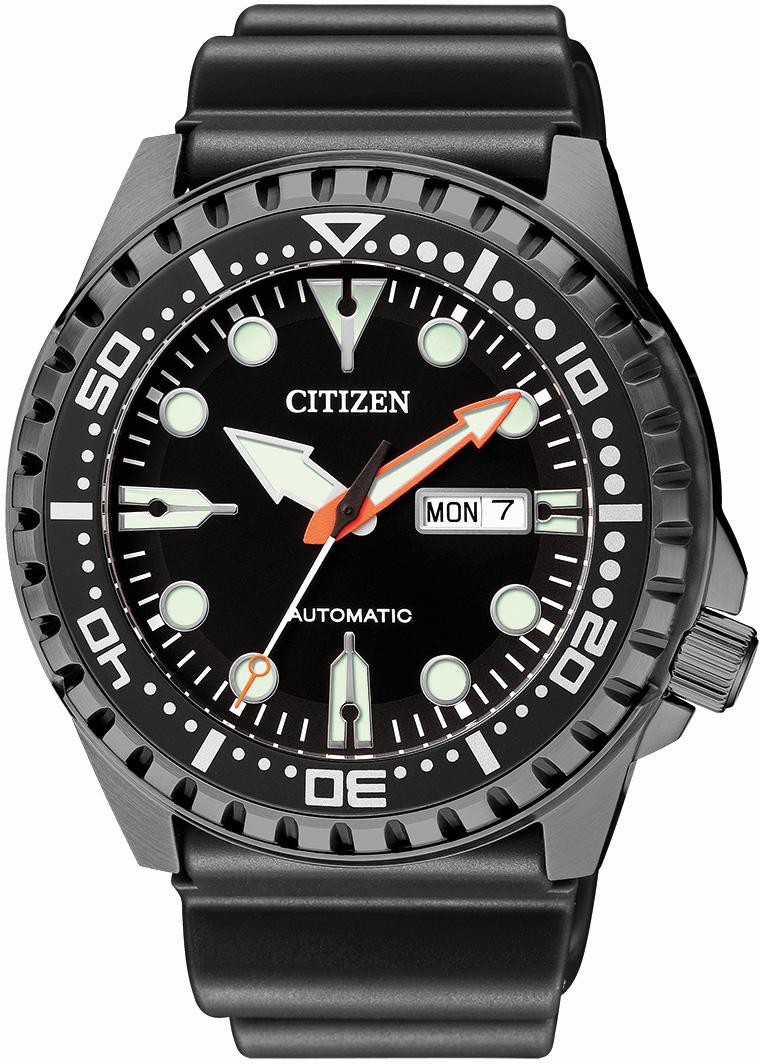 Citizen Automatikuhr »NH8385-11EE«, Armbanduhr, Herrenuhr, bis 10 bar wasserdicht, Datum von Citizen