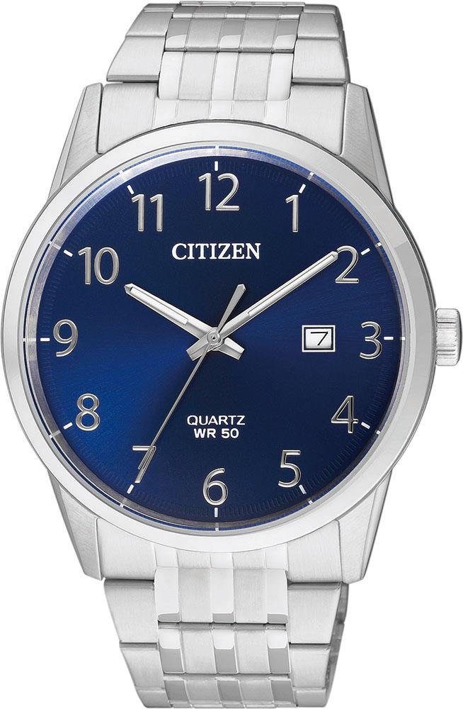 Citizen Quarzuhr »BI5000-52L«, Armbanduhr, Herrenuhr, Damenuhr, Edelstahlarmband, Datum von Citizen