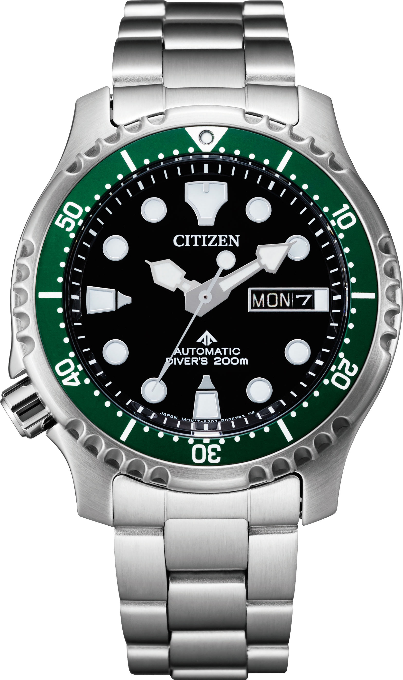 Citizen Automatikuhr »Promaster Automatik Diver«, Armbanduhr, Herrenuhr, Damenuhr, Taucheruhr, bis 20 bar wasserdicht Citizen Automatikuhr »Promaster Automatik Diver«, Armbanduhr, Herrenuhr, Damenuhr, Taucheruhr, bis 20 bar wasserdicht von Citizen