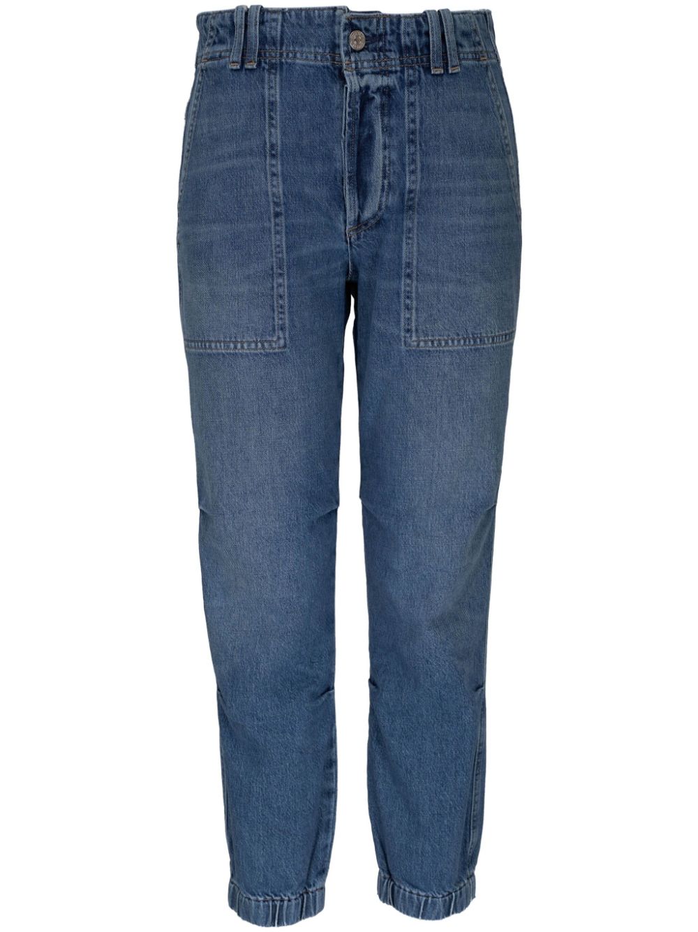 Citizens of Humanity Agni utility slim-cut jeans - Blue von Citizens of Humanity
