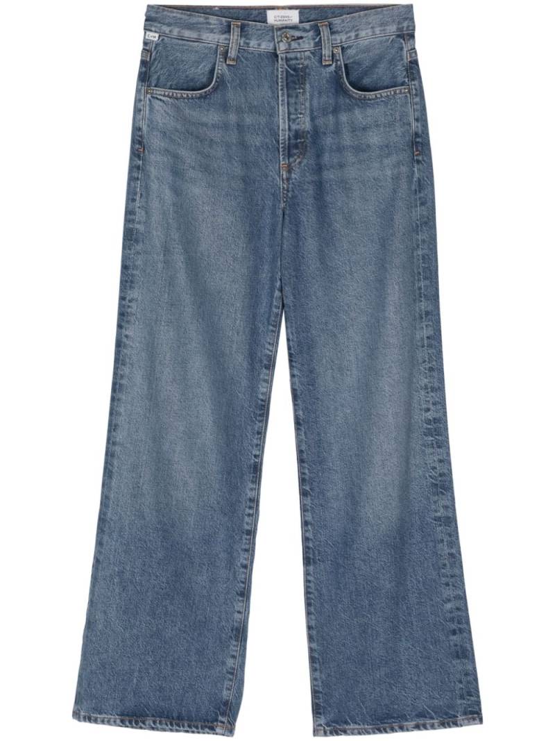 Citizens of Humanity Annina high-rise jeans - Blue von Citizens of Humanity