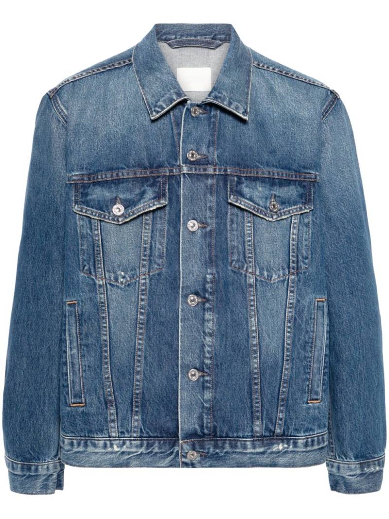 Citizens of Humanity Bamford classic-collar denim jacket - Blue von Citizens of Humanity