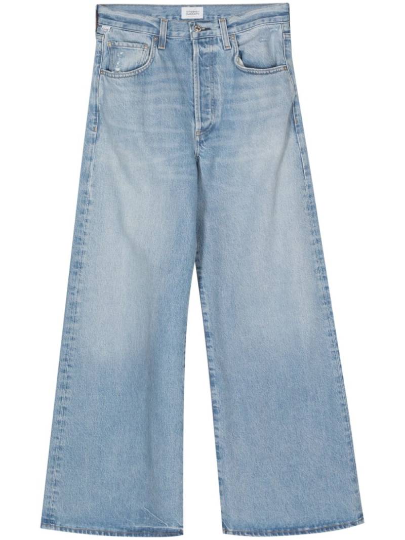 Citizens of Humanity Beverly high-rise wide-leg jeans - Blue von Citizens of Humanity