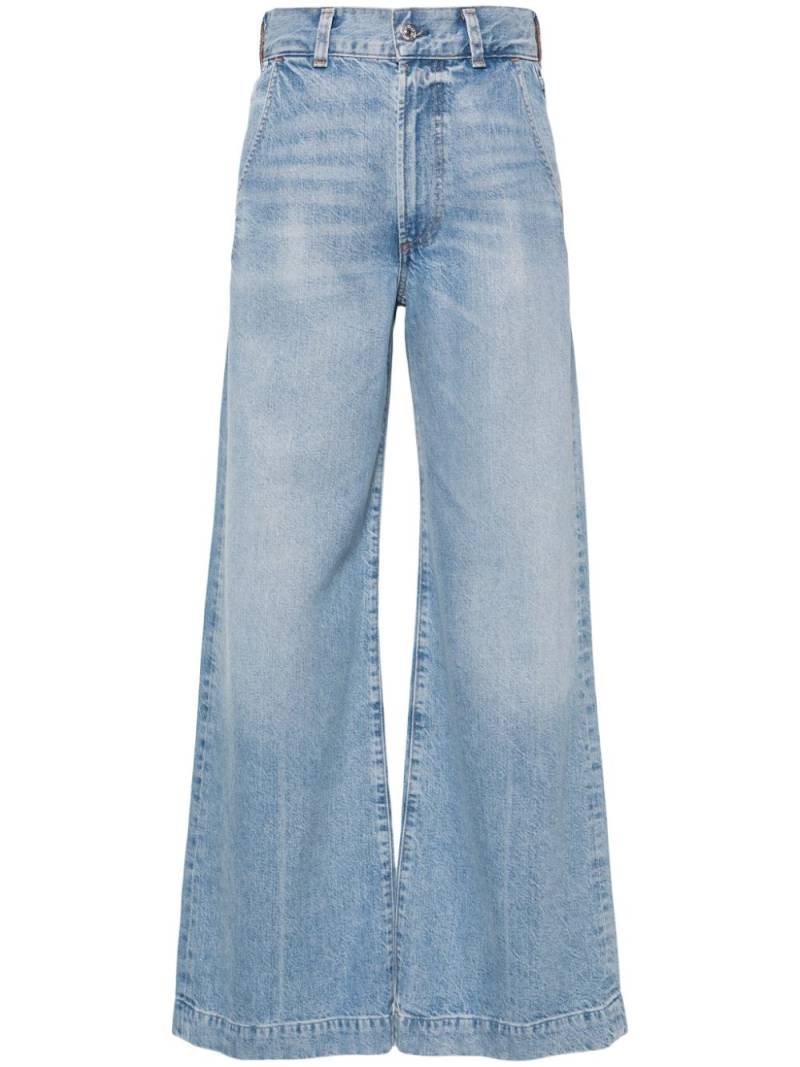 Citizens of Humanity Beverly wide-leg jeans - Blue von Citizens of Humanity