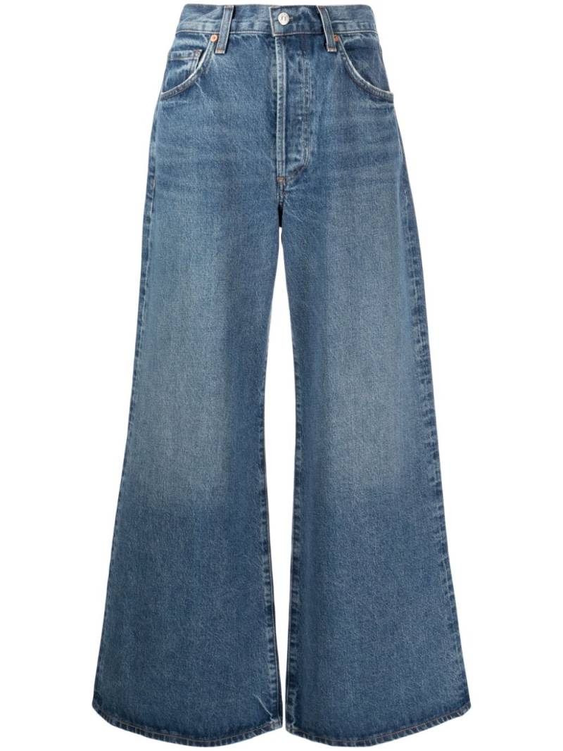 Citizens of Humanity Beverly wide-leg jeans - Blue von Citizens of Humanity