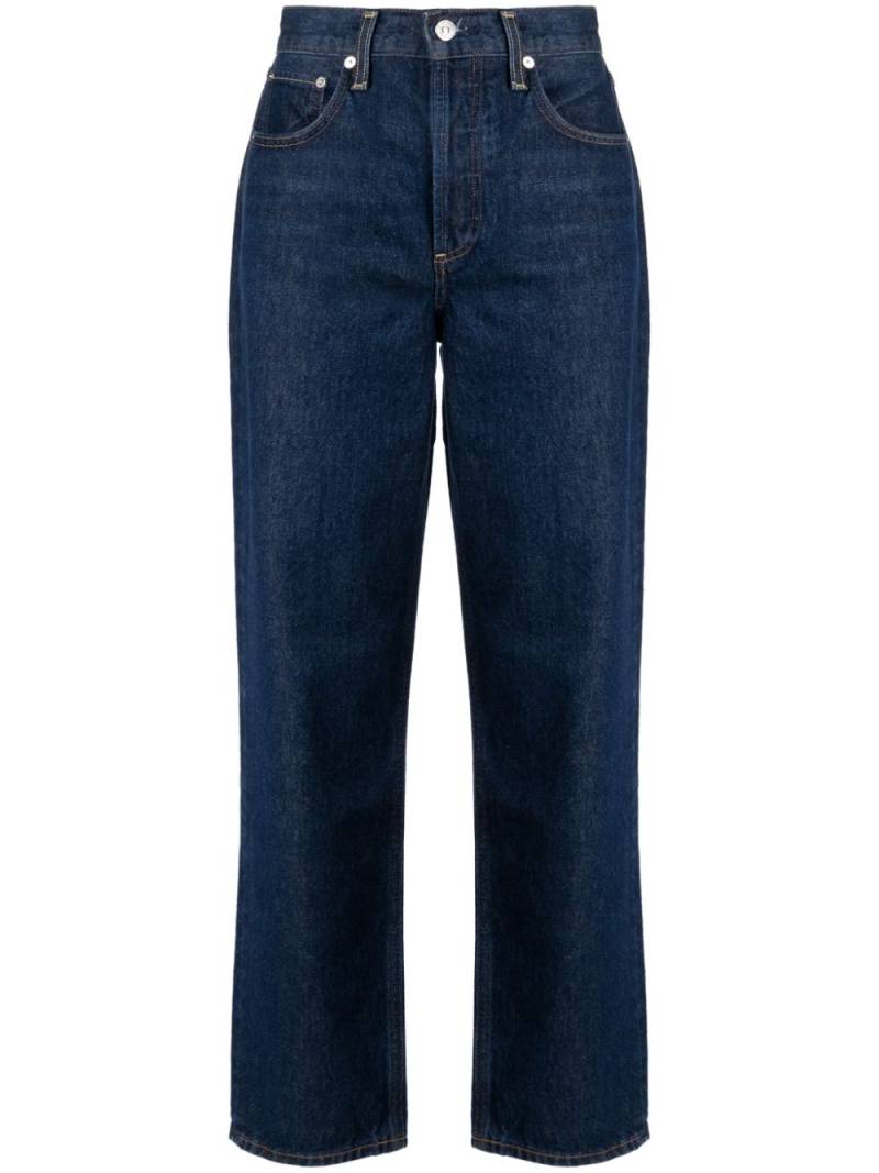 Citizens of Humanity Devi low-rise wide-leg jeans - Blue von Citizens of Humanity