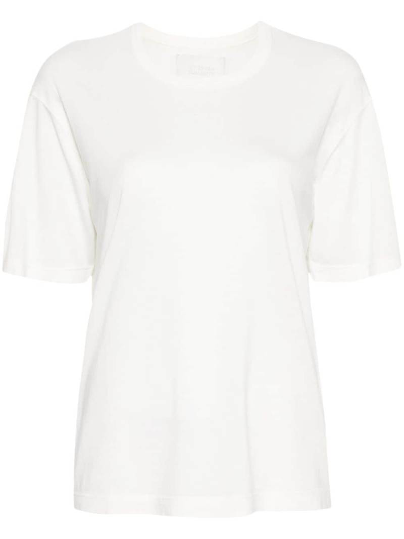 Citizens of Humanity Elisabetta semi-sheer T-shirt - White von Citizens of Humanity