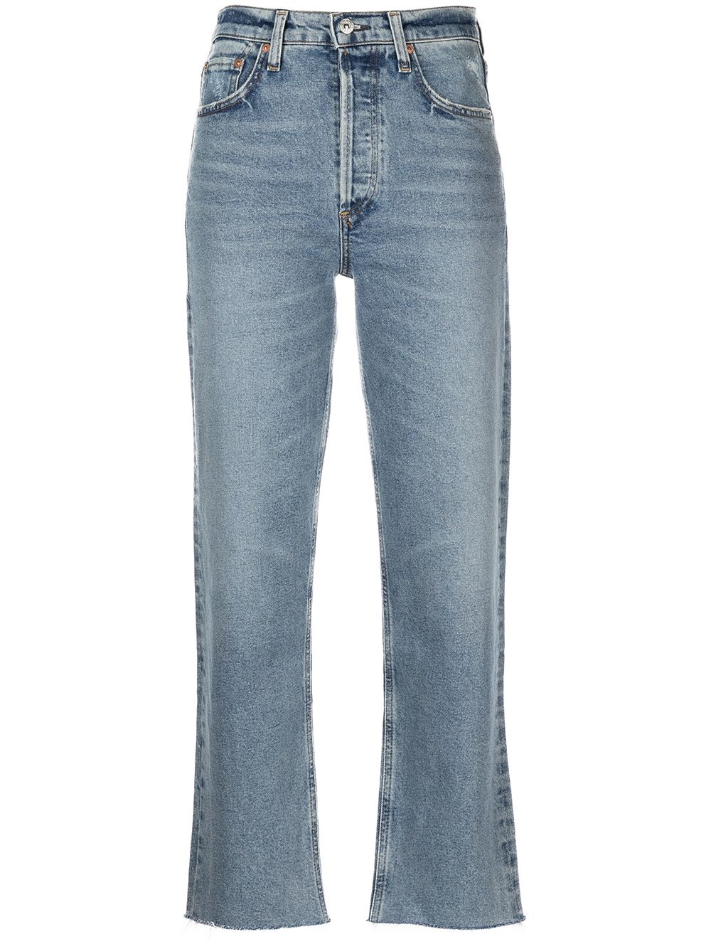 Citizens of Humanity Florence straight-leg jeans - Blue von Citizens of Humanity