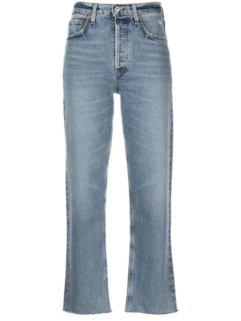 Citizens of Humanity Florence straight-leg jeans - Blue von Citizens of Humanity