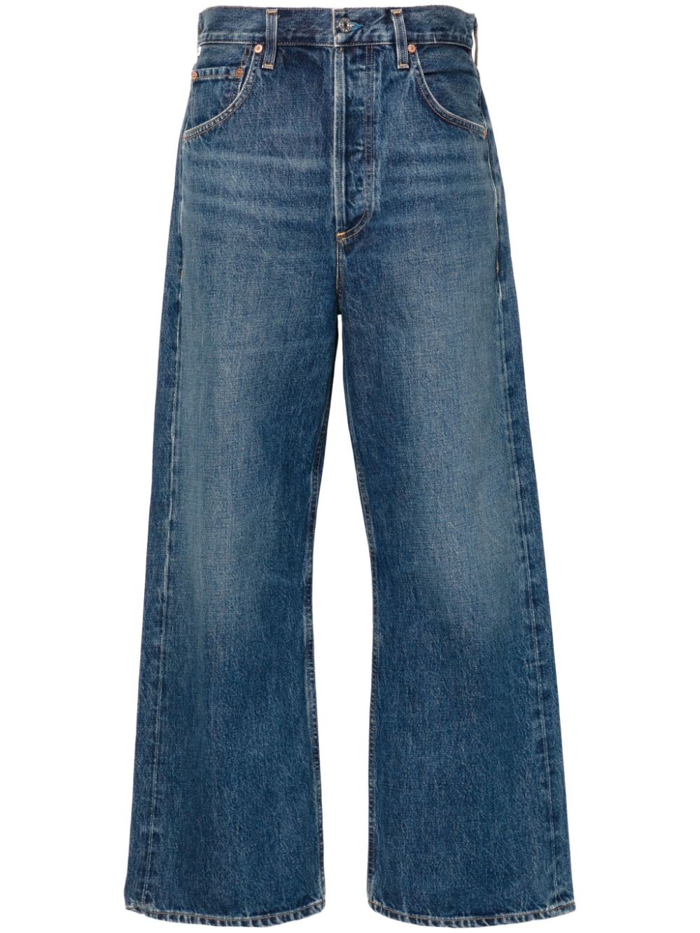 Citizens of Humanity Gaucho wide-leg jeans - Blue von Citizens of Humanity