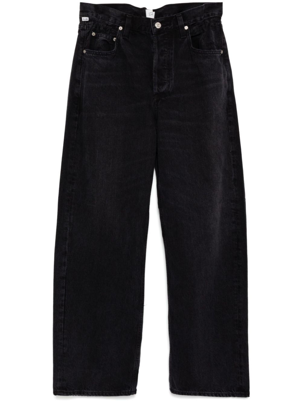 Citizens of Humanity Gwendoline Scrunch jeans - Black von Citizens of Humanity