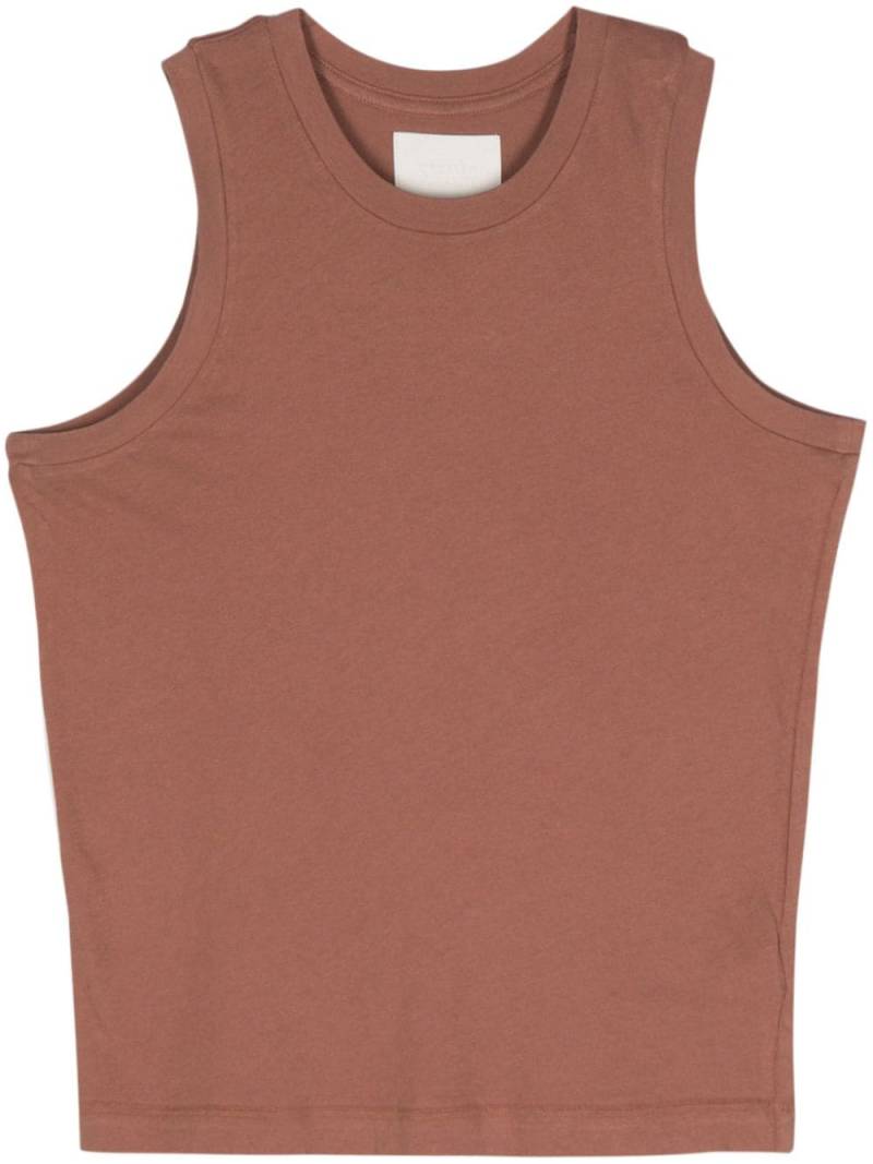 Citizens of Humanity Jessie cotton tank top - Brown von Citizens of Humanity