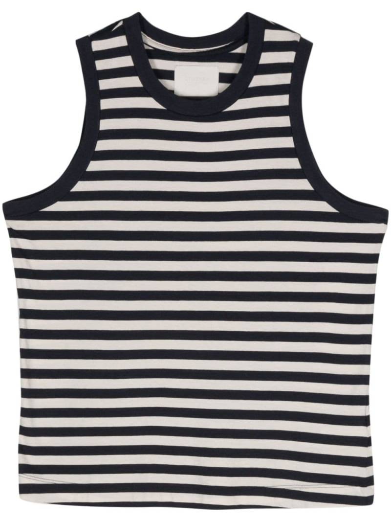 Citizens of Humanity Jessie striped tank top - Blue von Citizens of Humanity