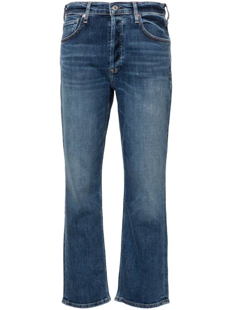 Citizens of Humanity Jolene high-rise slim-cut jeans - Blue von Citizens of Humanity