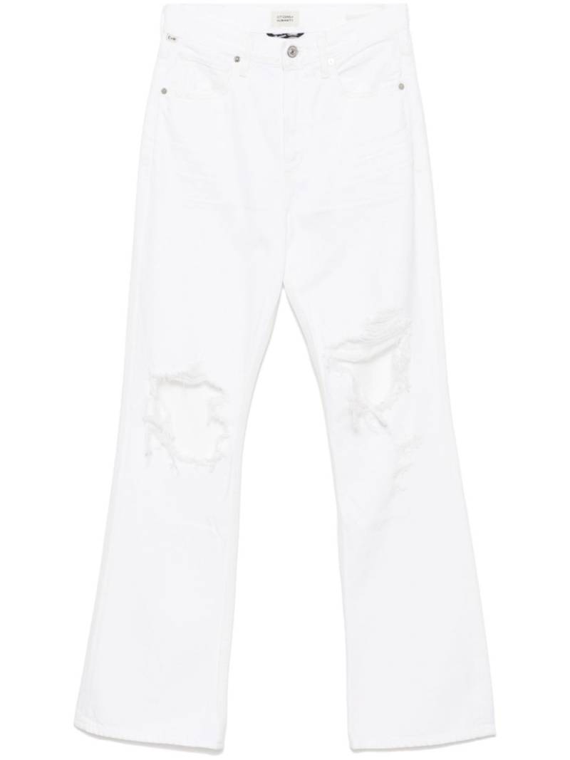 Citizens of Humanity Libby jeans - White von Citizens of Humanity