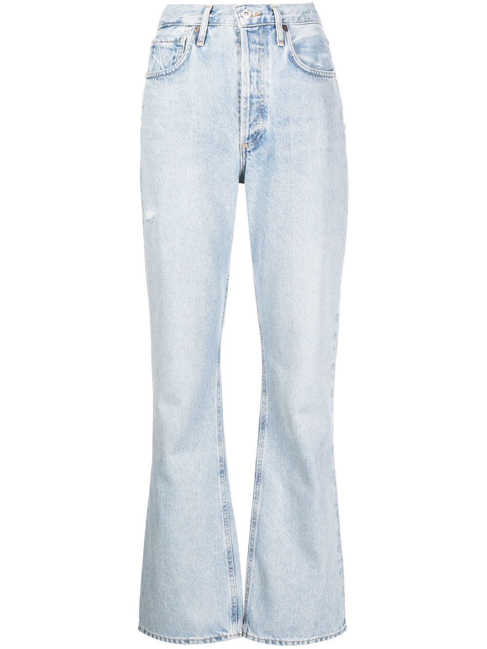 Citizens of Humanity Libby straight-leg jeans - Blue von Citizens of Humanity