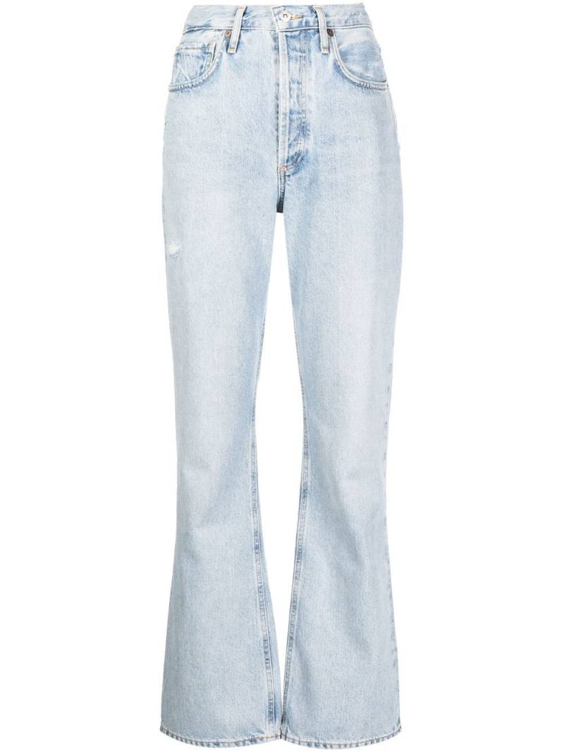 Citizens of Humanity Libby straight-leg jeans - Blue von Citizens of Humanity