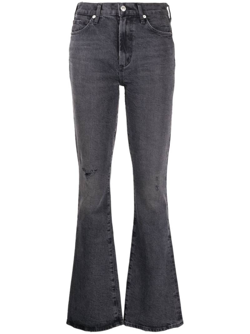 Citizens of Humanity Lilah flared jeans - Black von Citizens of Humanity