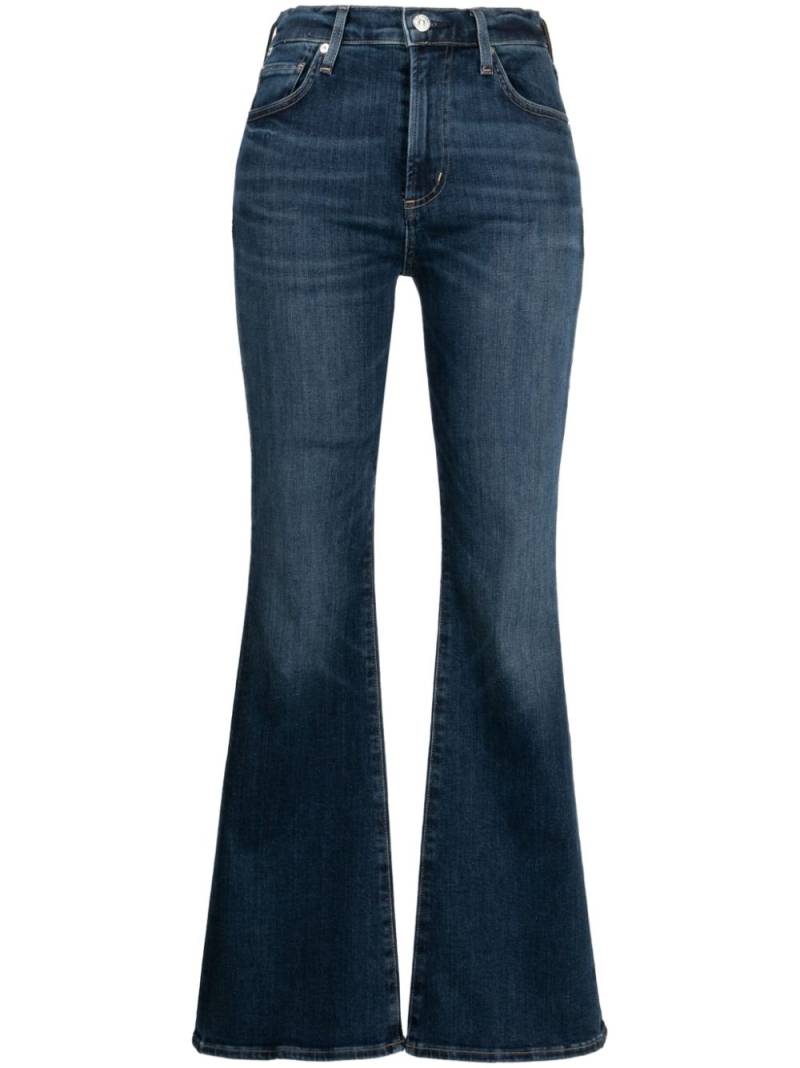 Citizens of Humanity Lilah stonewashed bootcut jeans - Blue von Citizens of Humanity