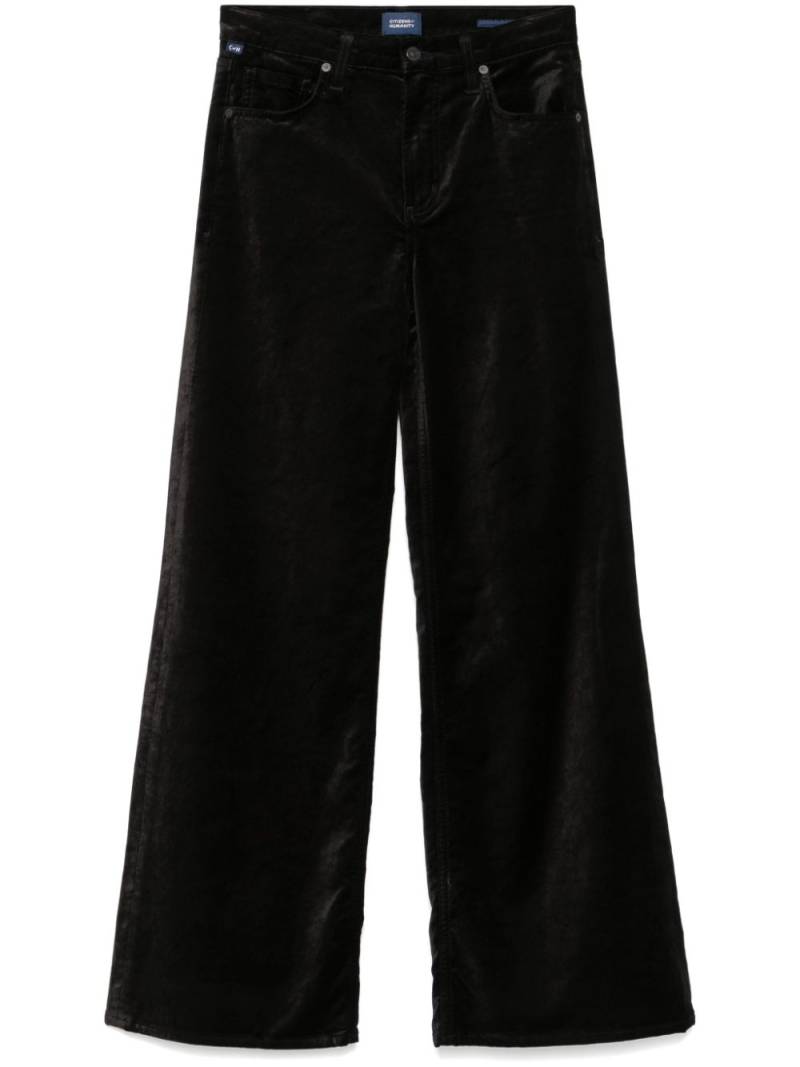 Citizens of Humanity Lolli trousers - Black von Citizens of Humanity