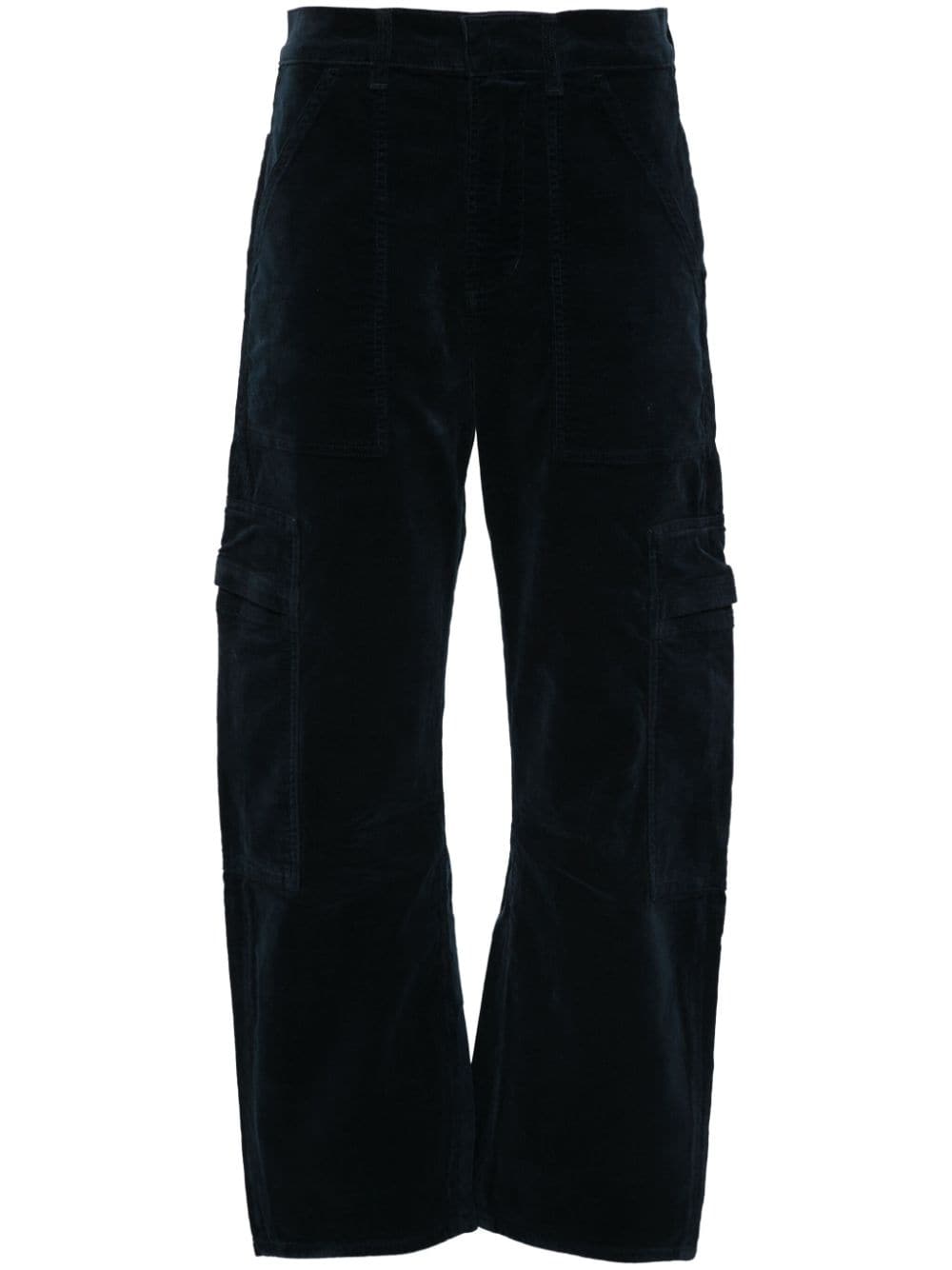 Citizens of Humanity Marcelle cargo trousers - Blue von Citizens of Humanity