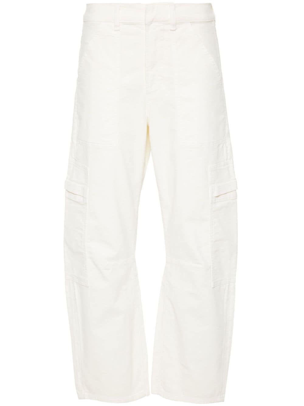 Citizens of Humanity Marcelle cargo trousers - White von Citizens of Humanity