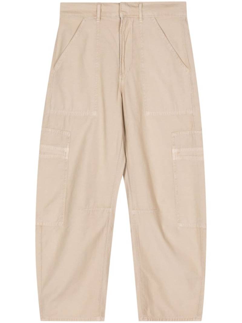 Citizens of Humanity Marcelle cotton cargo trousers - Neutrals von Citizens of Humanity