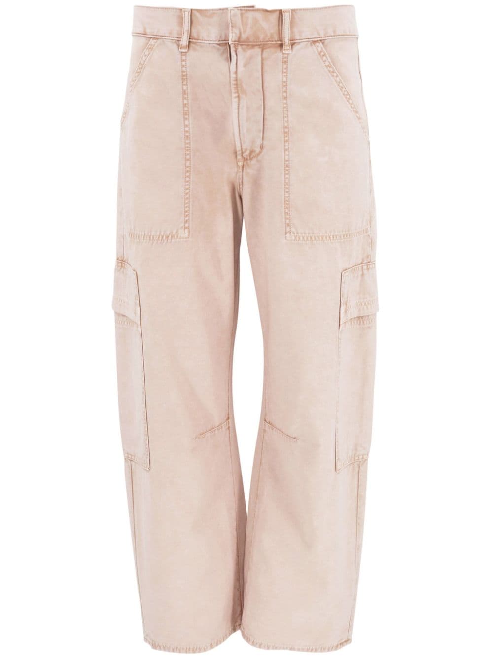 Citizens of Humanity Marcelle low-rise cargo jeans - Pink von Citizens of Humanity