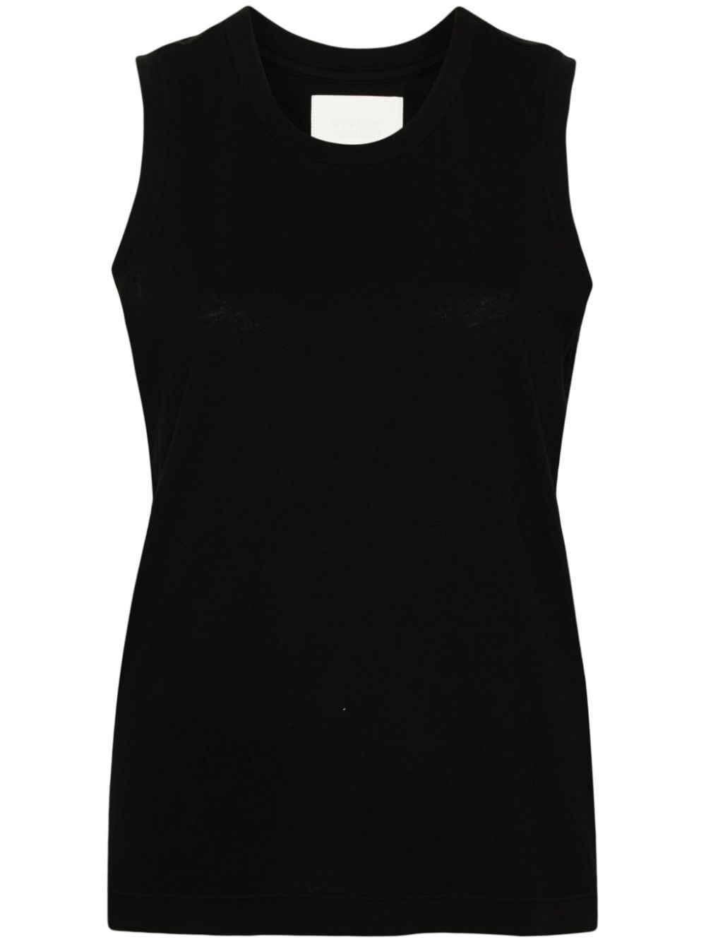 Citizens of Humanity Muscle cotton tank top - Black von Citizens of Humanity