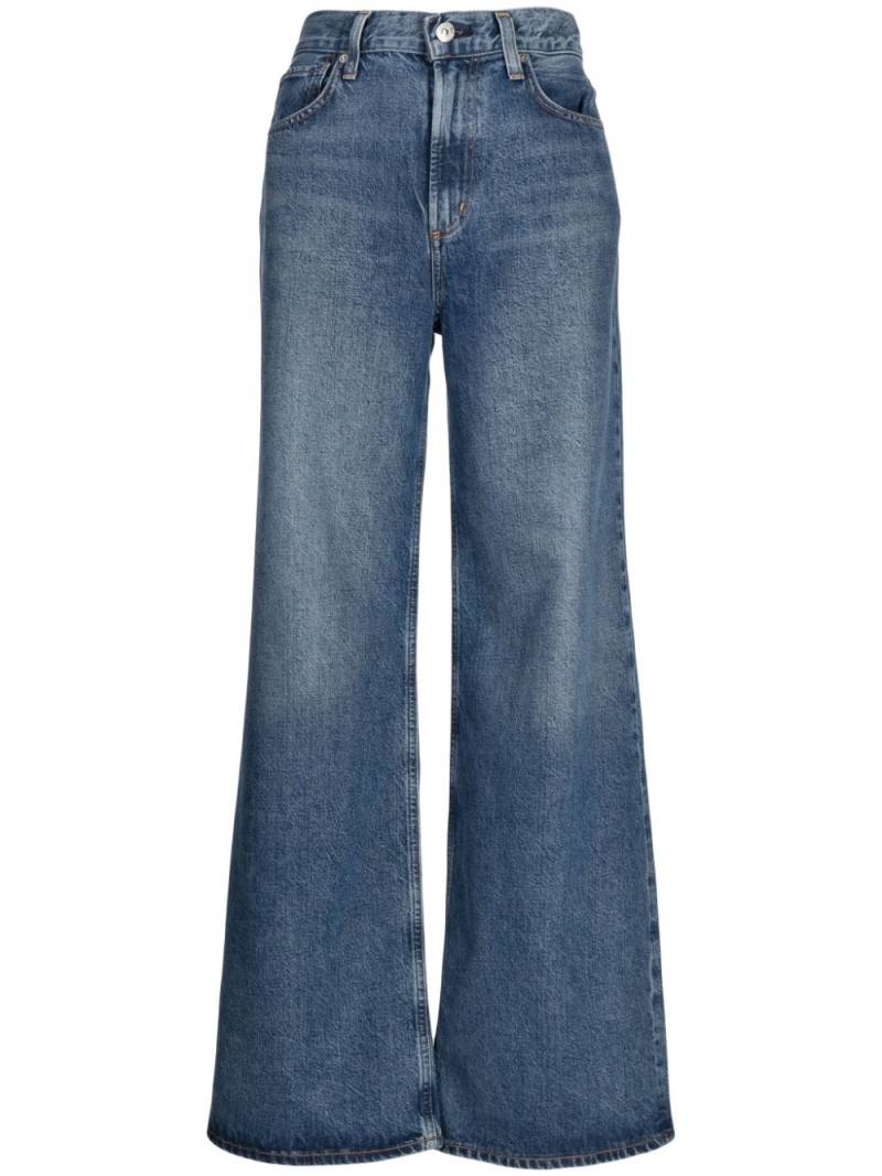 Citizens of Humanity Paloma wide-leg jeans - Blue von Citizens of Humanity