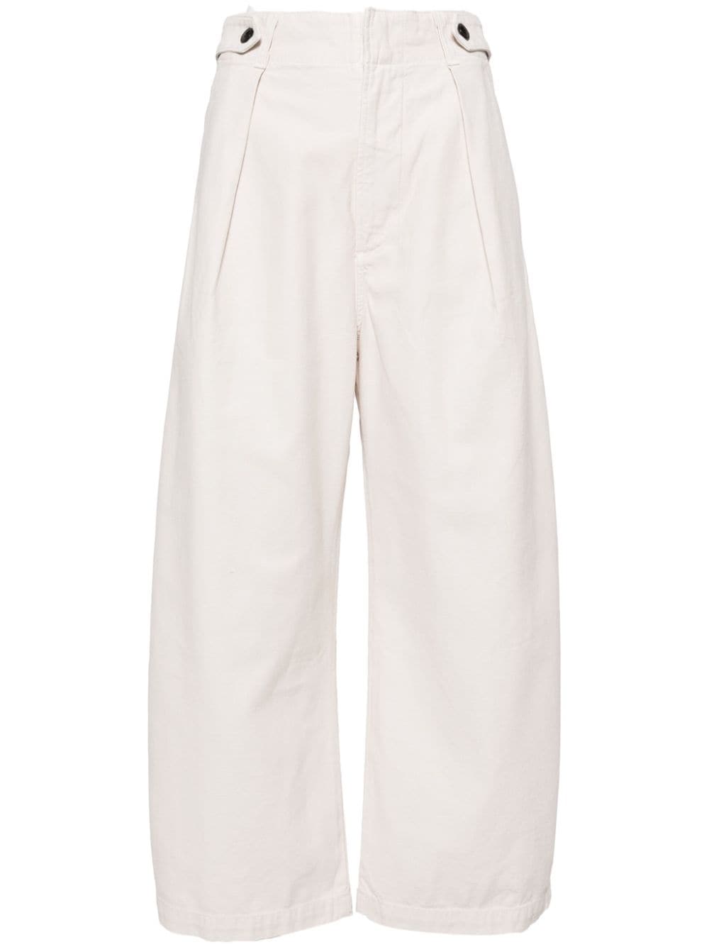 Citizens of Humanity Payton wide-leg trousers - White von Citizens of Humanity