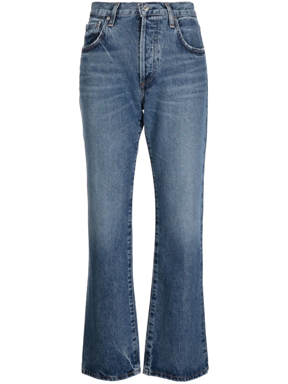 Citizens of Humanity Ryan stonewashed bootcut jeans - Blue von Citizens of Humanity