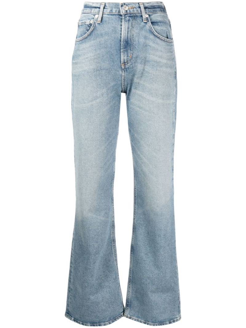 Citizens of Humanity Vidia high-waisted flared jeans - Blue von Citizens of Humanity